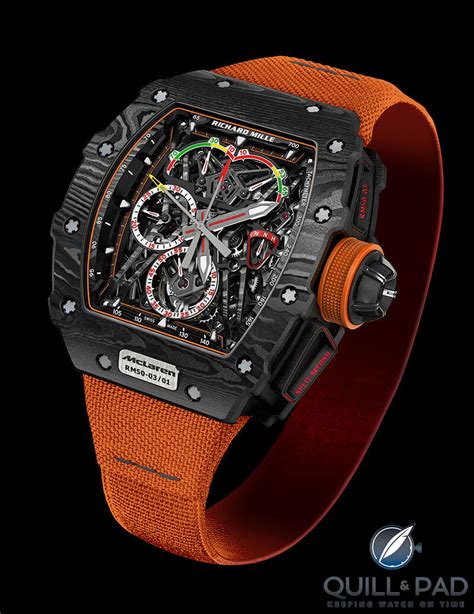 who is richard mille mclaren|mclaren richard mille price.